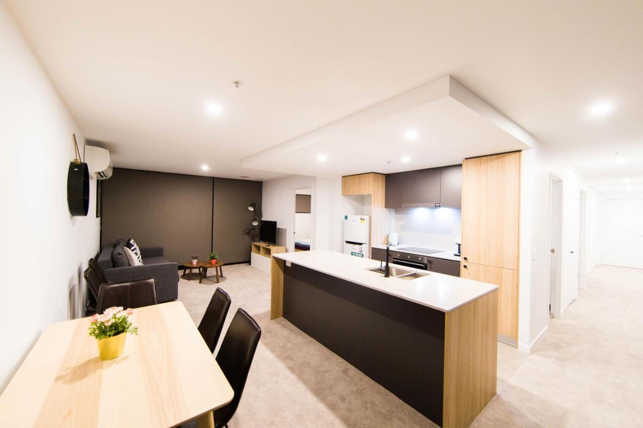 "Mid Night" Apartment Canberra City Onsite Parking 外观 照片